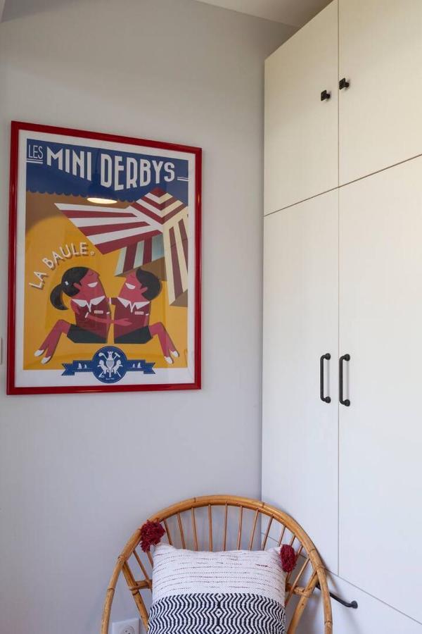 Appartement Un duplex à la mer à La Baule-Escoublac Extérieur photo